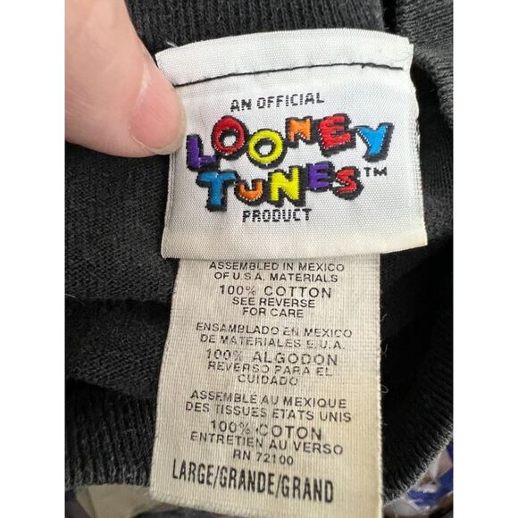 Vintage 1996 Marvin the Martian Instant Martian Tee Sun Sports Large Looney Toon - Picture 9 of 11